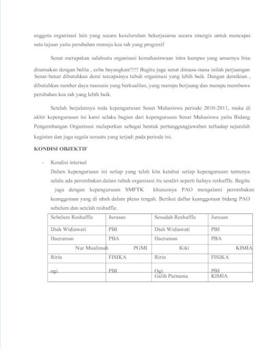 Laporan Pertanggungjawaban Pao Docx Asli Pdf Document